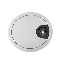 Carica l&#39;immagine nel visualizzatore di Gallery, 4pcs 60mm Passacavo Tondo,Copricavi da Scrivania,Tappi per coprire fori... - Ilgrandebazar
