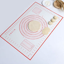 Carica l'immagine nel visualizzatore di Gallery, Gwhole Tappetino da Forno in Silicone(60x40cm), Extra Grande Stuoia di Rolling della Pasticceria del Silicone, Antiaderente, Resistente al Calore, Facile da Pulire, Riutilizzabile