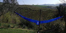 Carica l'immagine nel visualizzatore di Gallery, SeM Amaca da Campeggio 2a Generazione Relax Ultraleggera Nylon Impermeabile...