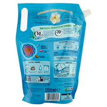 Carica l'immagine nel visualizzatore di Gallery, Spuma di Sciampagna Ecoricarica Ammorbidente Liquido Concentrato Fresco Puro, 60 Lavaggi, 1200 ml
