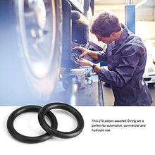 Carica l&#39;immagine nel visualizzatore di Gallery, Set di 279 pezzi 18 misure kit assortimento O-ring in gomma,... - Ilgrandebazar