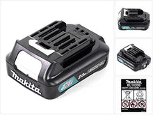 Carica l'immagine nel visualizzatore di Gallery, Makita, BL1020B, batteria scorrevole LI-ION 10.8V 2.0Ah / 197394-3, 0 W,... - Ilgrandebazar