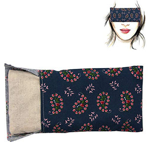 Cuscino per occhi"Pack Duo - Elegance" (1 ripieno e 2 federe lavabili) |... - Ilgrandebazar