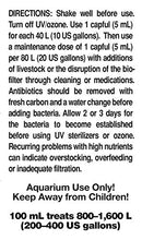 Carica l'immagine nel visualizzatore di Gallery, Seachem Pristine 100ML BATTERI X ELIMINARE RIFIUTI ORGANICI DETRITI Acquario - Ilgrandebazar