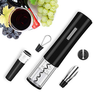 Rovtop Cavatappi Elettrico,Apribottiglie 4 Aa Batterie