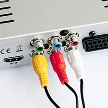 Carica l'immagine nel visualizzatore di Gallery, Triplo cavo RCA fono CVBS AR AL da maschio a maschio, per audio, video, TV e... - Ilgrandebazar
