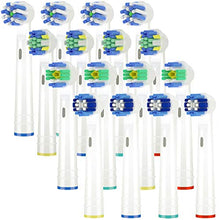 Carica l'immagine nel visualizzatore di Gallery, ITECHNIK Ricambi Spazzolini Elettrici per Oral b, Testine di ricambio 16-Mix