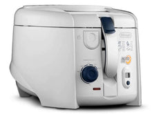 Carica l&#39;immagine nel visualizzatore di Gallery, De&#39;Longhi F28533.W1 RotoFry Friggitrice con Cestello Rotante, Frittura Leggera, Facile Pulizia Grazie alla Vasca Removibile, Termostato Regolabile, Timer con Segnale Acustico, Capacità olio 1,3L