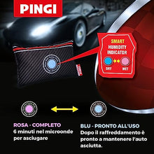 Carica l'immagine nel visualizzatore di Gallery, PINGI deumidificatore per auto 299g | Assorbe l'umidità su parabrezza e interni | 100% a prova di perdite | Deumidificatore riutilizzabile | Deumidificatore per rimuovere la condensa dell'auto