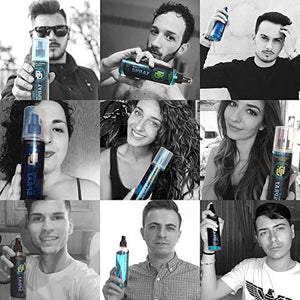 Da'Dude Da' Salt-water-spray Salino Per Capelli Migliora I Tuoi Capelli... - Ilgrandebazar