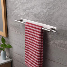 Carica l&#39;immagine nel visualizzatore di Gallery, ZUNTO Bagno Portasciugamani Porta Salviette Autoadesivo 40 cm Porta...