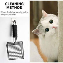 Carica l'immagine nel visualizzatore di Gallery, BasicForm Paletta per Lettiera Gatto - Lettiere Gatti in Black