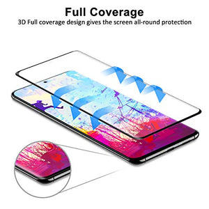 YUNTAN Pellicola Protettiva in Vetro Temperato per Samsung Galaxy S20/S20 S20