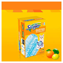 Carica l&#39;immagine nel visualizzatore di Gallery, Swiffer Duster 25 Ricariche per Piumino Catturapolvere