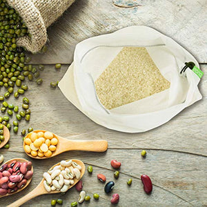 Eono Sacchetti Riutilizzabili in Rete, di Frutta e 9 Pcs (2l+5m+2s)