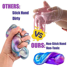 Carica l&#39;immagine nel visualizzatore di Gallery, SWZY Galaxy Slime Fluffy Non tossico No Borax Fai da Te Giocattoli... - Ilgrandebazar