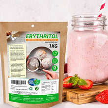 Carica l'immagine nel visualizzatore di Gallery, Eritritolo 100% Naturale Bio Ecologico 1Kg Edulcorante 0 Calorie | Ideale...