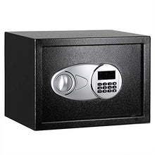 Carica l'immagine nel visualizzatore di Gallery, AmazonBasics - Cassaforte da 14 L, , 35 x 25 x 25 cm, colore: nero 14 L