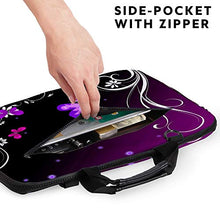 Carica l&#39;immagine nel visualizzatore di Gallery, Sidorenko - Borsa in Neoprene per Notebook a 15, Butterfly A217