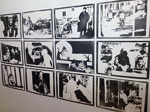 Poster Mario Kart Handmade Graffiti Street Art - Artwork