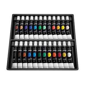 24pc Set di colori acrilici per 24 piece set (24 different colours) - Ilgrandebazar