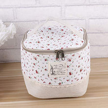 Carica l&#39;immagine nel visualizzatore di Gallery, BESTOMZ Pochette per Trucchi Donna Trousse Organizer Borsa Beauty Case da...