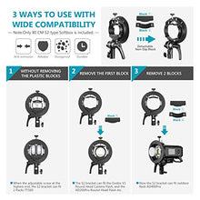 Carica l&#39;immagine nel visualizzatore di Gallery, Neewer 80x80cm Softbox con Attacco Bowens + Staffa-S2 per Flash con...