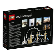 Carica l&#39;immagine nel visualizzatore di Gallery, LEGO 21034 Architecture Londra, con London Eye, Big Ben e Tower Bridge, Modellismo Monumenti, Set da Collezione, 12+ anni,Idea Regalo