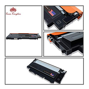 Toner Kingdom CLT-K4072S Compatible cartucce di toner For Samsung 1 Nero - Ilgrandebazar