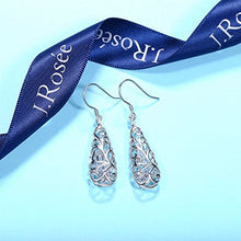 Carica l&#39;immagine nel visualizzatore di Gallery, Orecchini Donna, J.Rosée Argento 925 con 5A Zirconi Perfetto Regalo di...