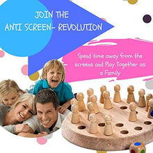 Carica l'immagine nel visualizzatore di Gallery, Jaques of London Gioco di Memoria in Legno Bellissimi Giocattoli in Legno e Giochi di Memoria per Bambini di Tutte Le età. Giocattoli educativi per Bambini per 2 3 4 Bambini di 5 Anni.