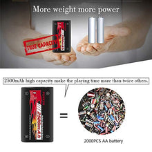 Carica l&#39;immagine nel visualizzatore di Gallery, Batteria Controller Xbox One, 2500mAh Ricaricabile per Controller...