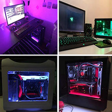 Carica l&#39;immagine nel visualizzatore di Gallery, Striscia LED RGB - Speclux Led per Custodia PC Modding,...