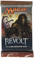 Carica l&#39;immagine nel visualizzatore di Gallery, Magic The Gathering 14593-s Aether Revolt Booster Packet - Ilgrandebazar
