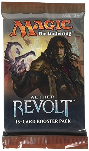 Magic The Gathering 14593-s Aether Revolt Booster Packet - Ilgrandebazar