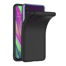Carica l&#39;immagine nel visualizzatore di Gallery, AICEK Cover per Samsung Galaxy A40, A40 Nero Silicone... - Ilgrandebazar