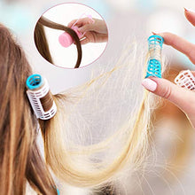 Carica l&#39;immagine nel visualizzatore di Gallery, 18 Pezzi Spugna Capelli Bigodini 40 mm Schiuma Morbida Styling... - Ilgrandebazar