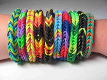 Carica l&#39;immagine nel visualizzatore di Gallery, FutureHom 6800 Elastici DIY Loom Nastri Box Fai da Te Braccialetti... - Ilgrandebazar