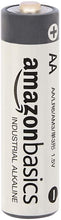 Carica l'immagine nel visualizzatore di Gallery, AmazonBasics Batterie industriali alcaline AA, confezione da 40