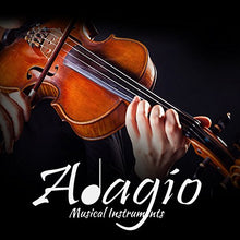 Carica l&#39;immagine nel visualizzatore di Gallery, Adagio Pro - Set di corde per violino argento, classiche 4/4, con gancini... - Ilgrandebazar