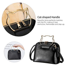 Carica l&#39;immagine nel visualizzatore di Gallery, Vbiger Borsa da donna a tracolla alla moda Borse casual con manico Nero