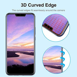 Miuphro [3 Pezzi Vetro Temperato Compatibile con Huawei huawei mate 20 lite