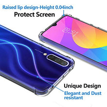 Carica l&#39;immagine nel visualizzatore di Gallery, Ferilinso Cover per Xiaomi Mi 9 Lite Cover, [Rinforzare la Trasparente