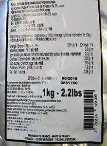 Léonce Blanc Purea di Frutta - Frutto della Passione 1kg