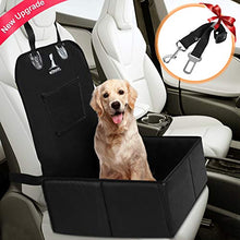 Carica l'immagine nel visualizzatore di Gallery, Wimypet Seggiolino Auto per Cani di Piccola &amp; Media Taglia, Antiscivolo...