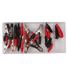 Carica l&#39;immagine nel visualizzatore di Gallery, CCLIFE Set da 28 morsetti a clip a coccodrillo pinze a e... - Ilgrandebazar