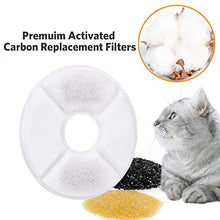 Carica l&#39;immagine nel visualizzatore di Gallery, Afloia 8PCS Filtro di ricambio per fontanella, fornitura acqua per...