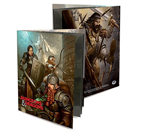 Amigo Spiel + Freizeit Ultra PRO 85279 D e D Character Folio Dungeon Crawl,... - Ilgrandebazar