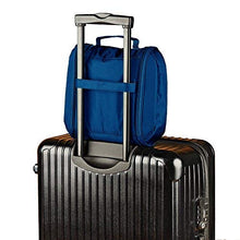 Carica l&#39;immagine nel visualizzatore di Gallery, KRONIFY Beauty Case da Viaggio donna Grande con Specchio per Donna e Uomo Blu