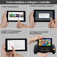 Carica l'immagine nel visualizzatore di Gallery, Zacro Controller Nintendo Switch, Facile Inserire in Dock Console e...